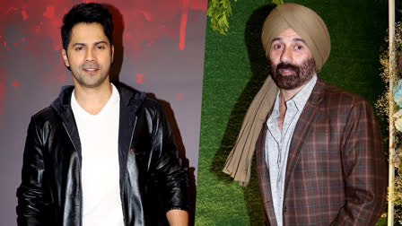 Sunny Deol Introduces Varun Dhawan as Fauji in Border 2