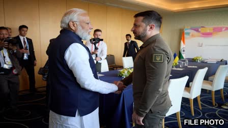 Modi And Zelenskyy