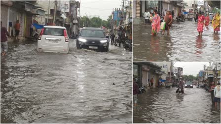 HEAVY RAIN IN DHOLPUR