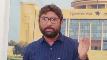 Ruckus in Gujarat Assembly Congress MLA Jignesh Mevani