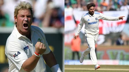 Kuldeep Yadav Tribute To Shane Warne