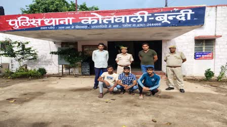 THREE ACCUSED ARRESTED,  FATAL KNIFE ATTACK IN BUNDI