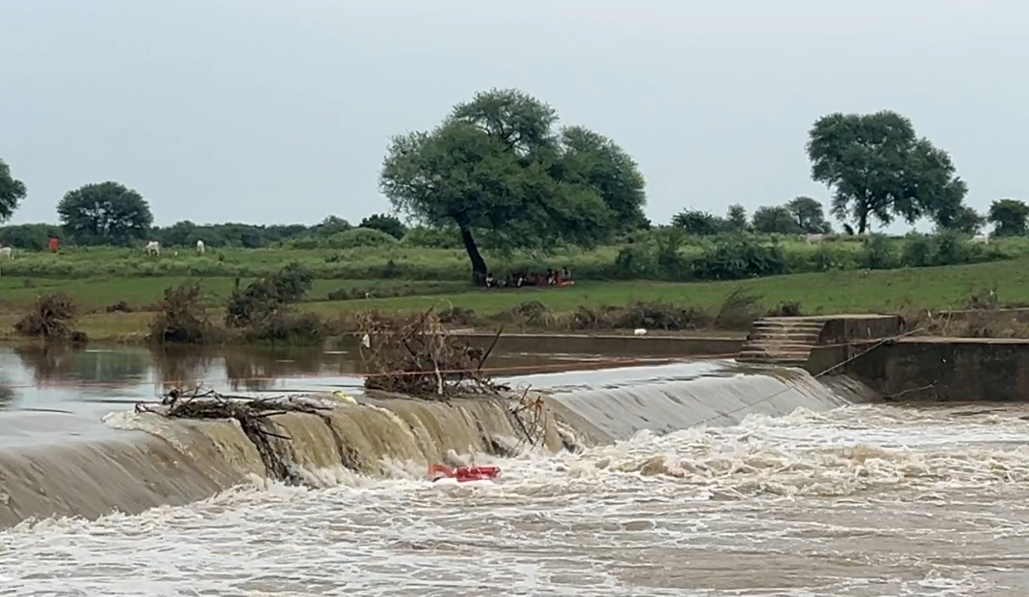 SDRF Boat Overturned Kwari river