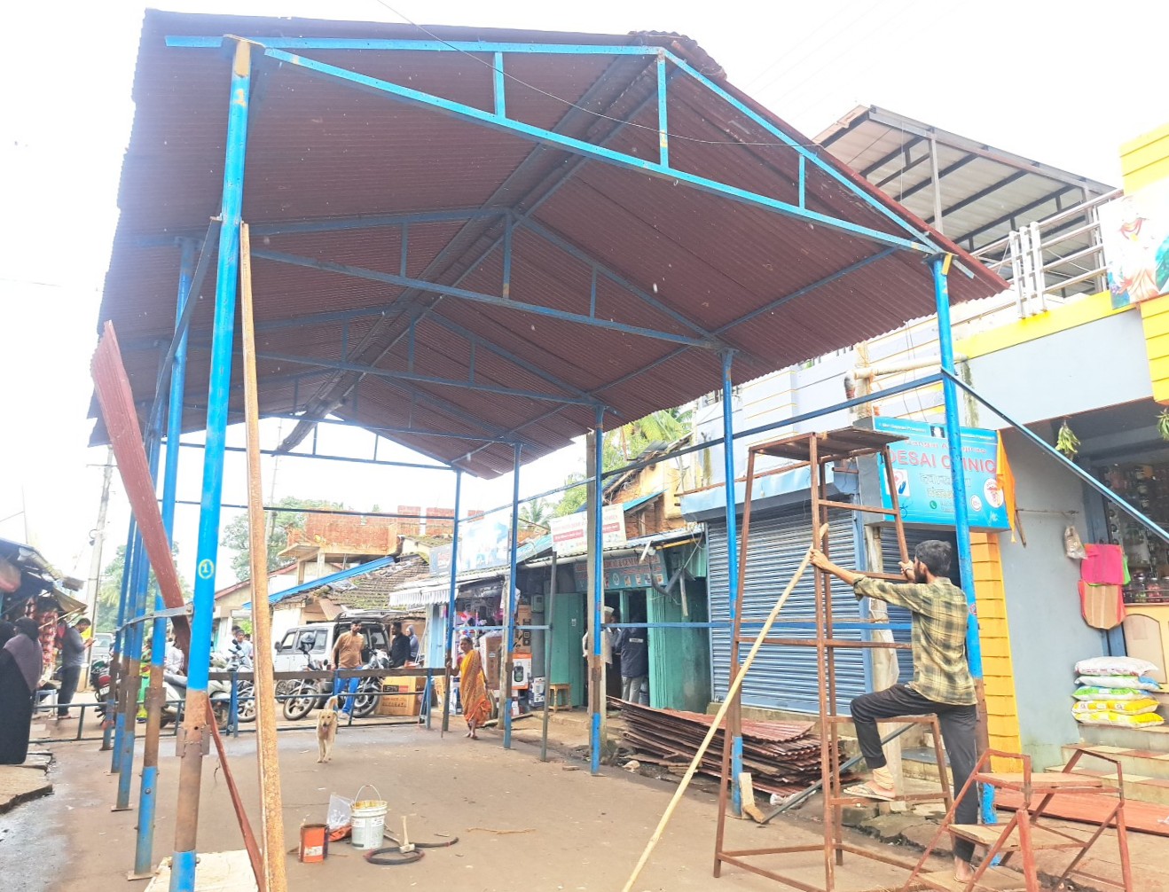 The history of Ganesh Chaturthi in Nandgad village, which spreads the message of unity