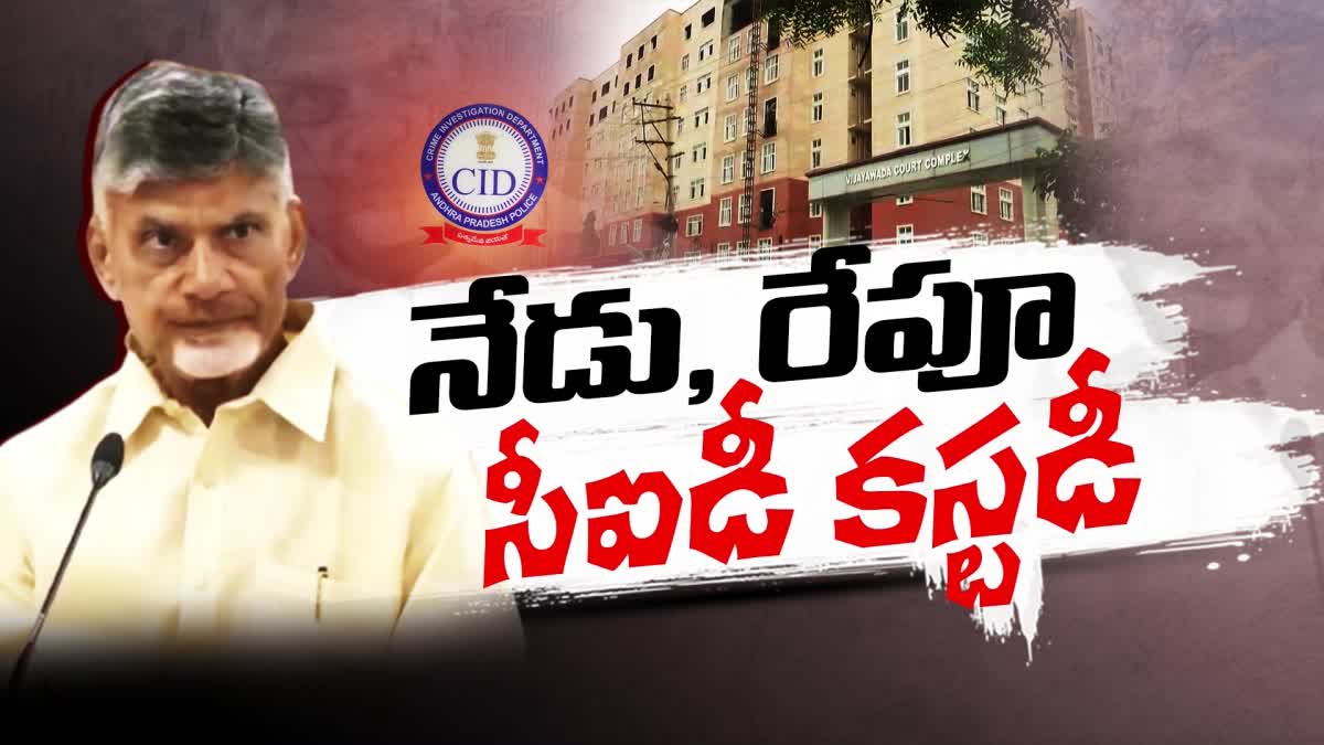 CID Custody for Chandrababu