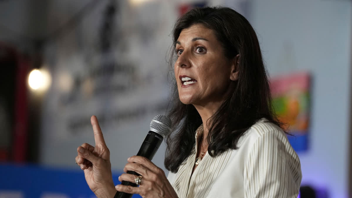 Indian American presidential aspirant Nikki Haley on China plans