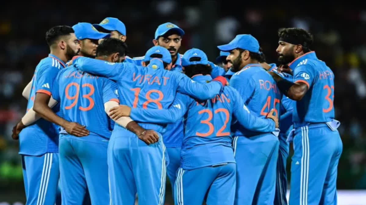 AFTER VICTORY OVER AUSTRALIA INDIAN TEAM BECAME NUMBER ONE IN ALL THREE FORMATS OF CRICKET