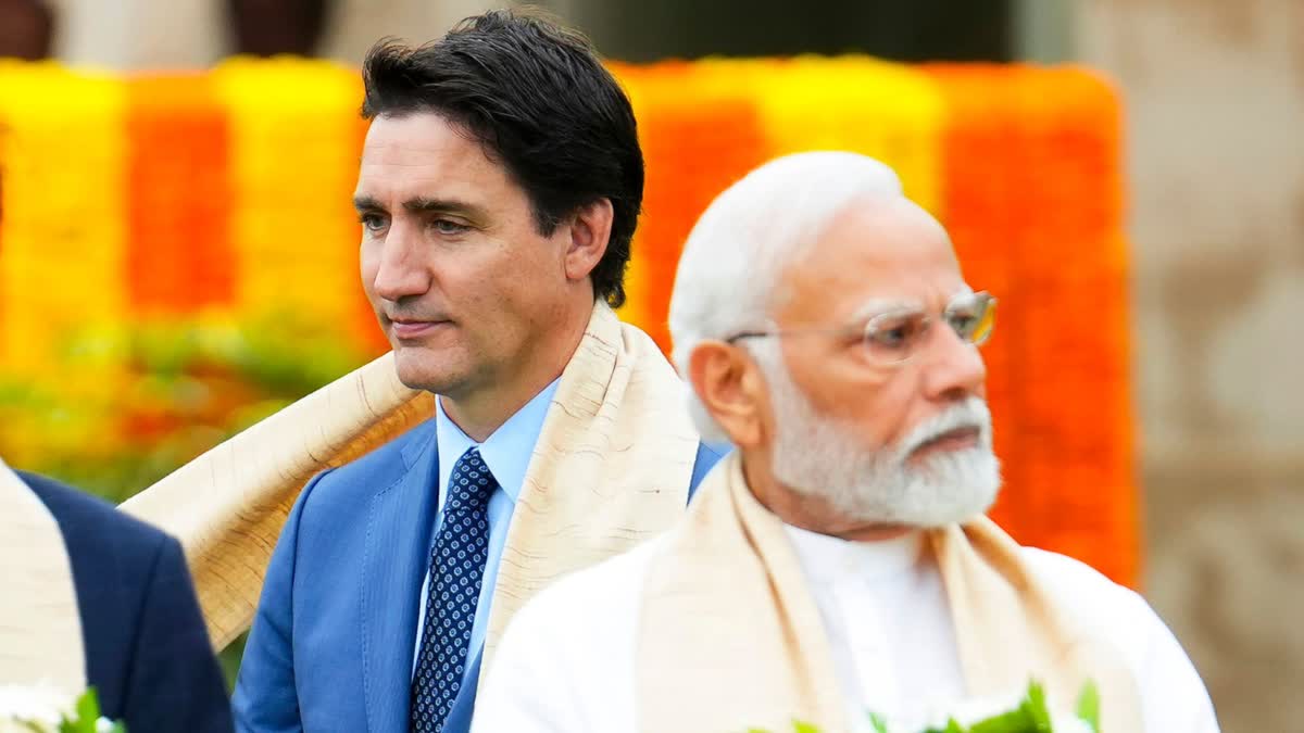 SHARED CREDIBLE ALLEGATIONS WITH INDIA MANY WEEKS AGO CANADA PM TRUDEAU