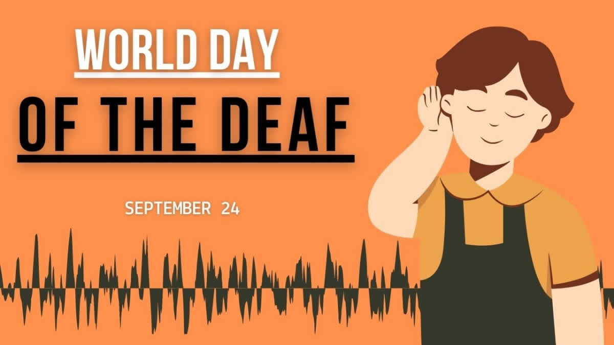 World Day of the Deaf is commemorated on the last Sunday of September annually around the globe, with an aim to educate, enlighten, and uplift the lives of those with hearing impairments.