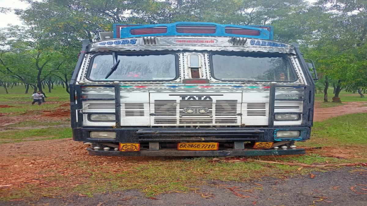 seized truck