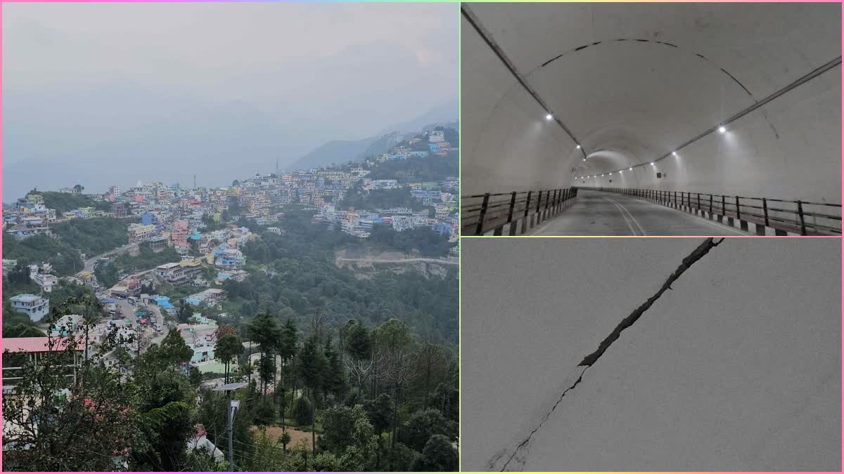 Tehri Tunnel Cracks