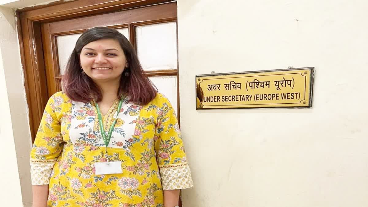 Petal Gahlot in UNGA: જાણો કોણ છે UNGAમાં પંખુડી ગેહલોત, જેણે પાકિસ્તાન PMને ફટકાર લગાવી