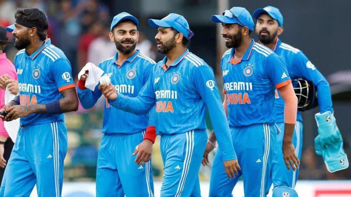 Team India became the No.1 ranked ODI side after their win against Australia and as a result, accomplished a rare feat in rankings history.