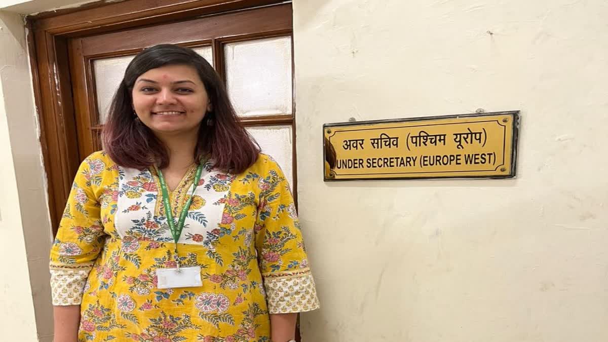 Petal Gahlot in UNGA