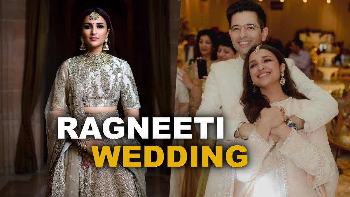 The impending wedding of Parineeti Chopra and Raghav Chadha has become the talk of the town. Their long-standing relationship is set to culminate in a grand celebration in Udaipur, filled with excitement and anticipation, with family and friends gathered to witness their union.