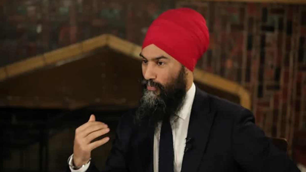 The New Democratic Party's popularity plummeted after Khalistani Gurpatwant Pannu threatened Hindus In Canada