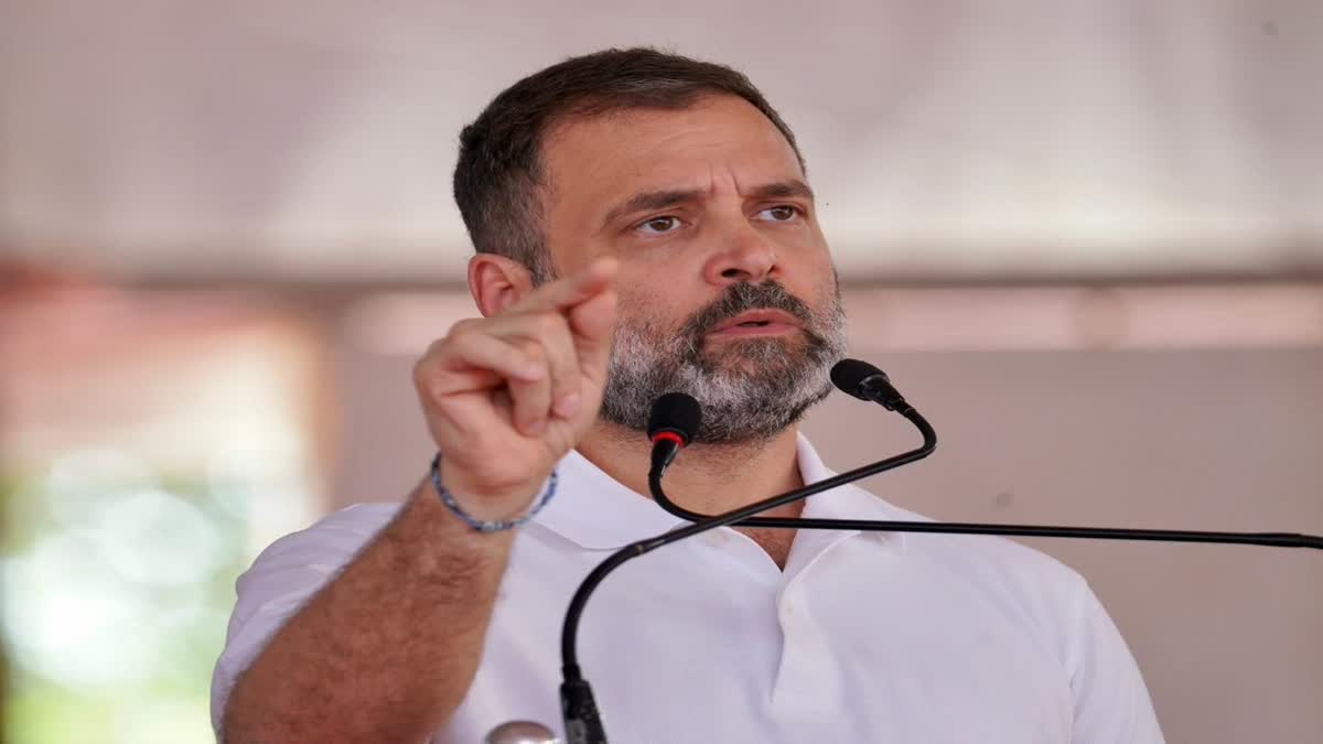 Rahul Gandhi Targets Modi Government