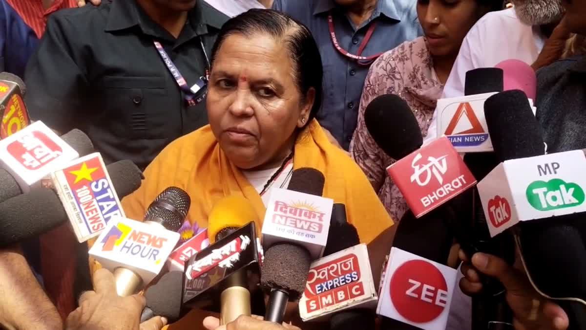 s Uma Bharti hurt by plight of cows