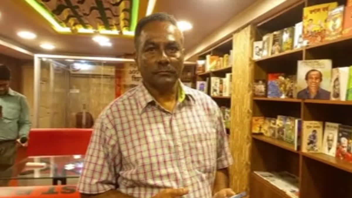 Krishnendu Roy is an Indian football defender who represented India in the 1984 Asian Cup. He also played for Mohun Bagan whose jersey will be displayed in March 2023 in Madrid’s iconic Puerta del Sol.