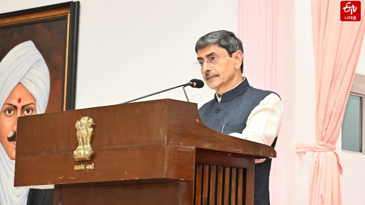 TN governor speech at Raj bavan