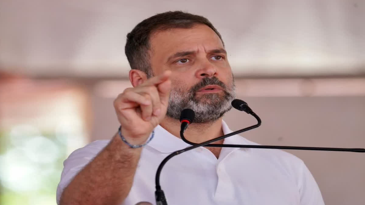 Rahul Gandhi targeted Modi government