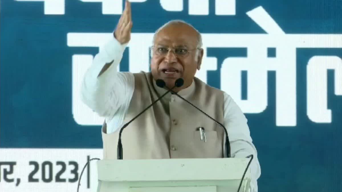 Congress National President Mallikarjun Kharge