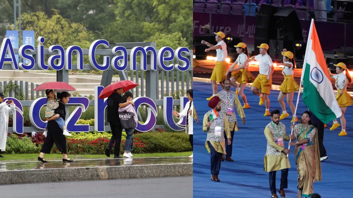 Asian Games 2023 Opening Ceremony