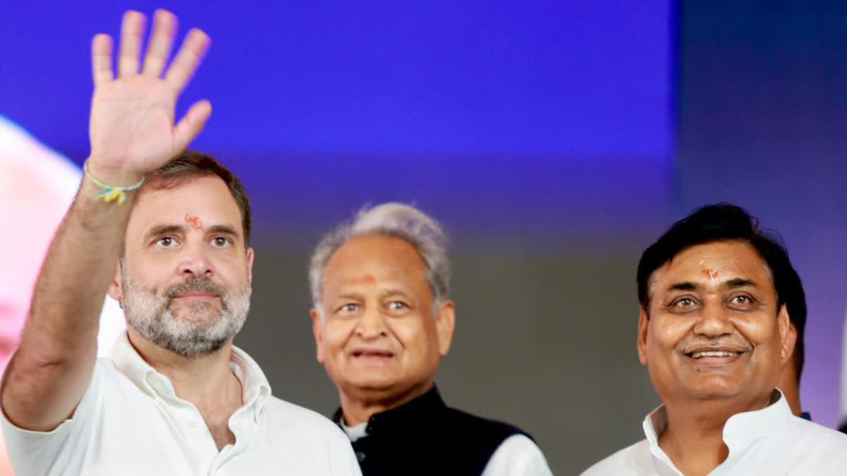 Rahul Gandhi demands caste census