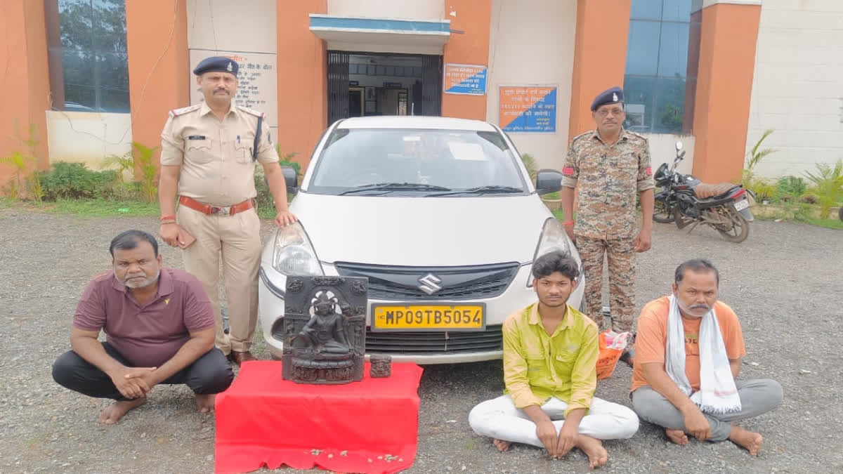 Interstate Idol Smugglers Arrested