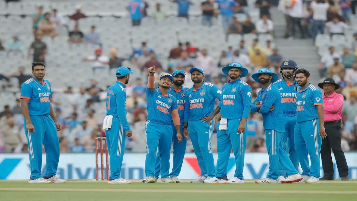 India vs Australia second ODI