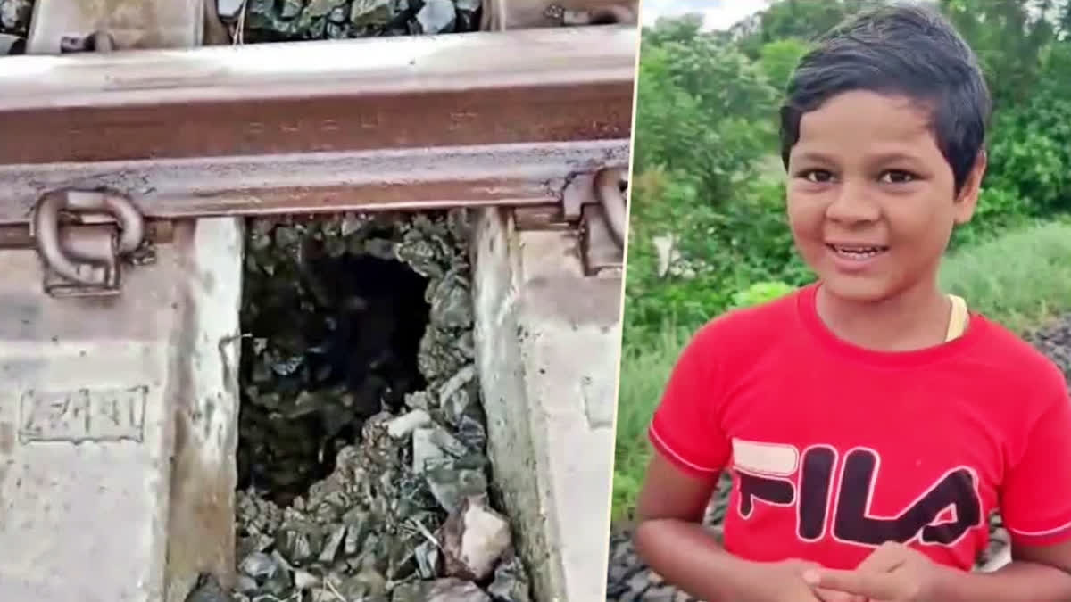 A Class 5 boy from West Bengal's Malda district turned hero for saving the lives of passengers after he detected a damaged track and managed to stop the train. The 10-year-old boy identified as Murselim will be awarded by the North East Frontier Railway for his daring and timely action.