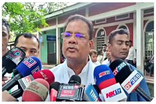 RipunRipun Bora on BJP govt Bora on BJP govt