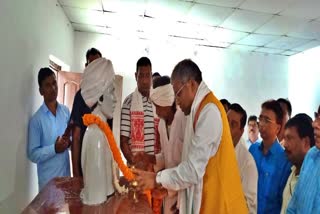 former-chief-minister-state-joined-birsa-oda-friday-part-bjp-sankalp-yatra
