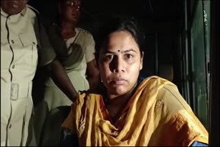 Former_Minister_Bhuma_Akhila_Priya_Hunger_Strike_Broken_by_Police