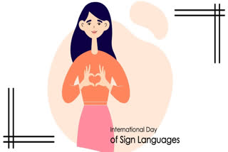 Etv BharatInternational Day of Sign language