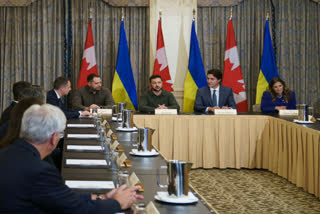 Canada standing in favor of Ukraine, Prime Minister Trudeau announced help Zelensky