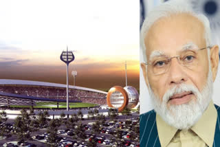 International Cricket Stadium at Varanasi  Varanasi Cricket Stadium  Varanasi Cricket Stadium Construction cost  PM Narendra Modi at Varanasi  Lay the Foundation Stone at Varanasi Stadium  വാരണാസി ക്രിക്കറ്റ് സ്റ്റേഡിയം  വാരണാസി ക്രിക്കറ്റ് സ്റ്റേഡിയം തറക്കല്ലിടല്‍  വാരണാസി ക്രിക്കറ്റ് സ്റ്റേഡിയം രൂപകല്‍പ്പന  വാരണാസി ക്രിക്കറ്റ് സ്റ്റേഡിയം നിര്‍മാണ ചെലവ്  വാരണാസി ക്രിക്കറ്റ് സ്റ്റേഡിയം നിര്‍മാണ ചുമതല