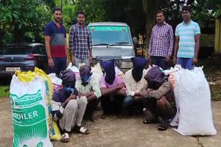 Police Seized One Crore Worth Ganja in Alluri District