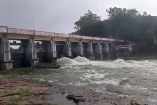2 gates of Bhadbhada dam were opened