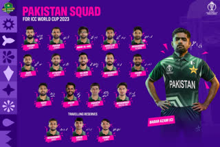 Pakistan Squad For ICC Cricket World Cup