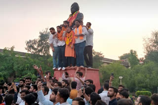 DUSU Election 2023 Result, ABVP, NSUI
