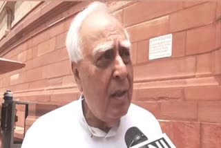 Rajya Sabha member Kapil Sibal