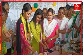 Special Exhibition of Indigenous Food Items in Bongaon