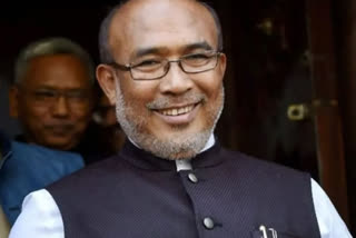 File photo: N Biren Singh