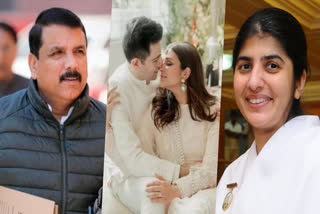 Several prominent guests from different spheres of life were spotted arriving in Udaipur ahead of Parineeti and Raghav's wedding. The couple is all slated to tie the knot on September 24.