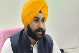 Punjab Principal Leaves For Singapore, Principal Training Program Batch, Education Minister Harjot Bains