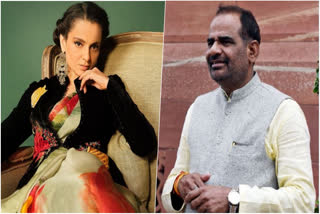 Kangana Ranaut reacts to BJP MP Ramesh