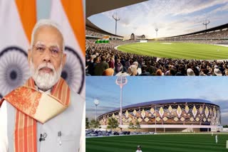 PM Modi Varanasi Cricket Stadium