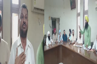 There was commotion in the meeting of Khanna Municipal Council, the president left the meeting