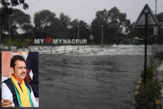 Rain wreaks havoc in Nagpur